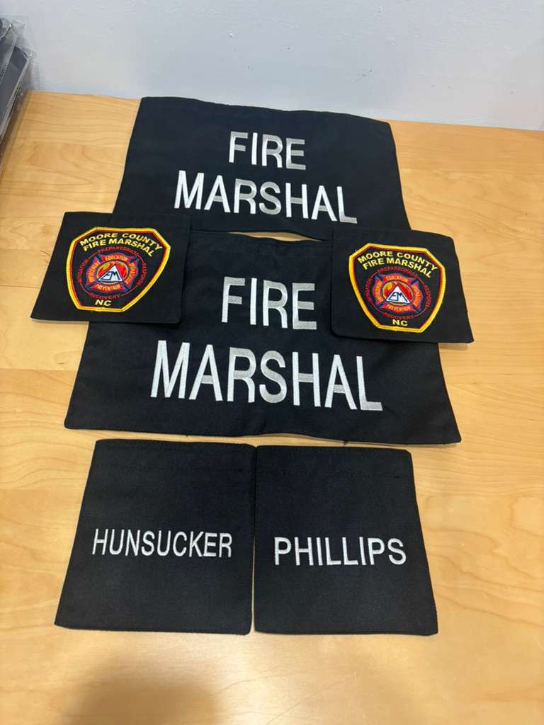 Embroidered patch and digitizing